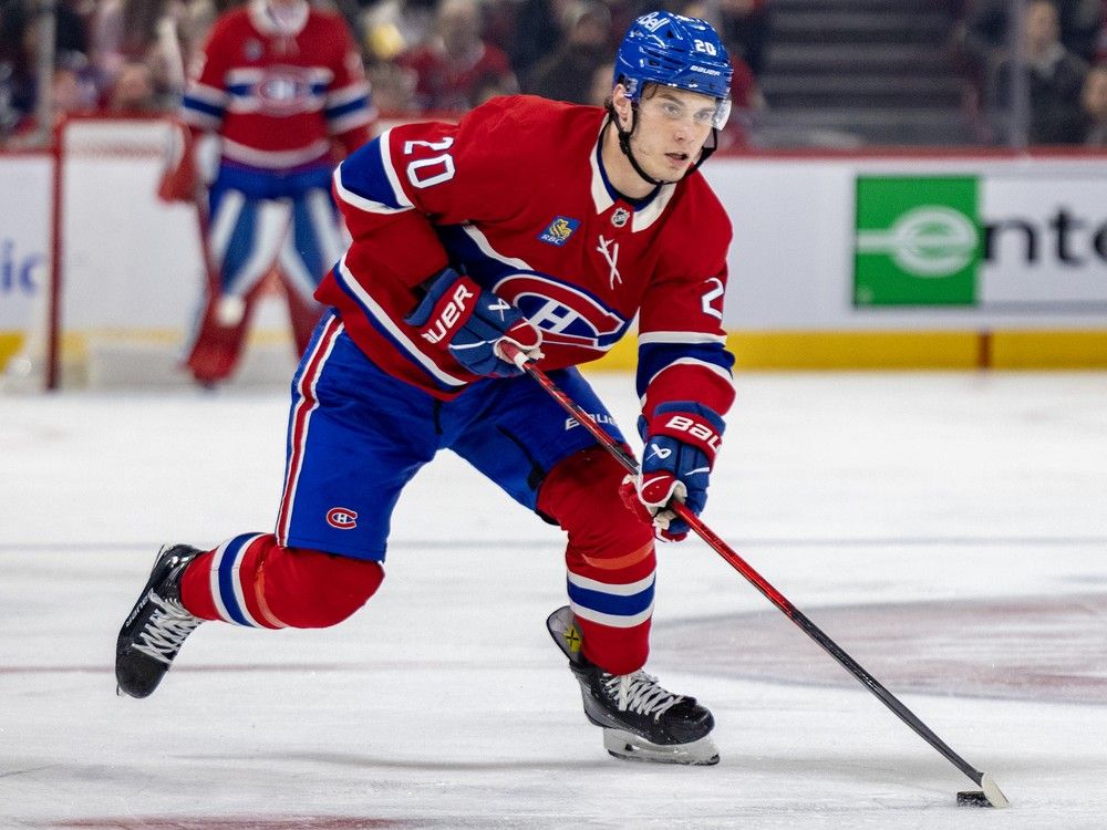 Cowan: Canadiens' patience with Juraj Slafkovsky is starting to pay off