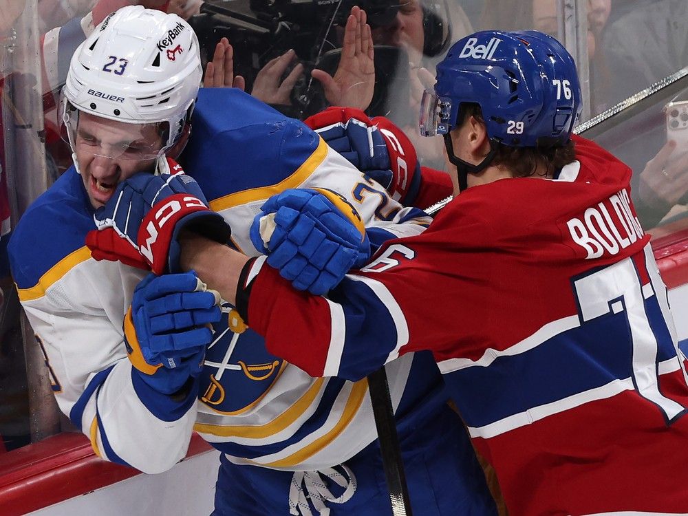 Hidden Game: Canadiens stake Buffalo to three-goal lead and, for once, fail to fight back