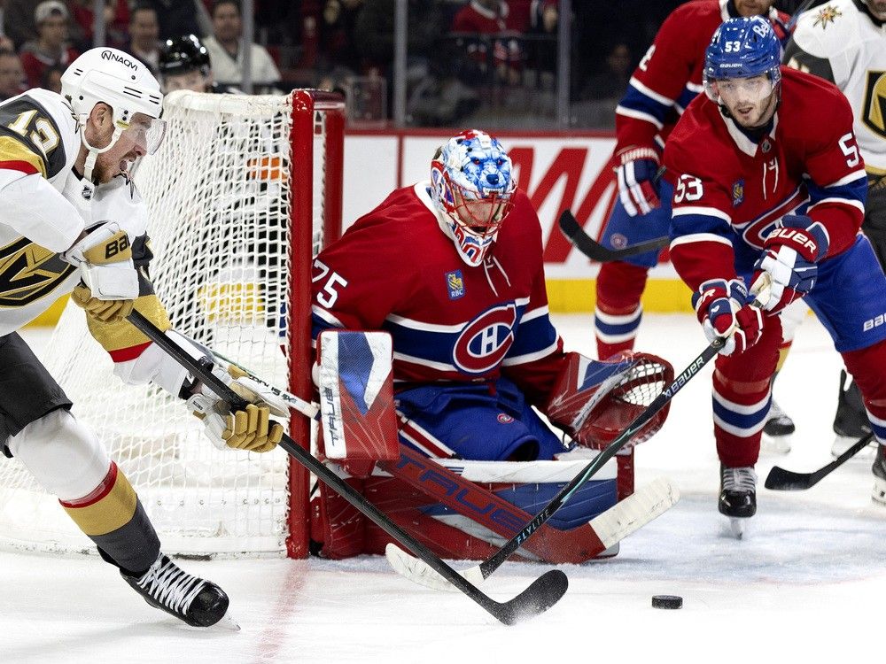 Hidden Game: Dobes stands on his head as Canadiens beat Vegas