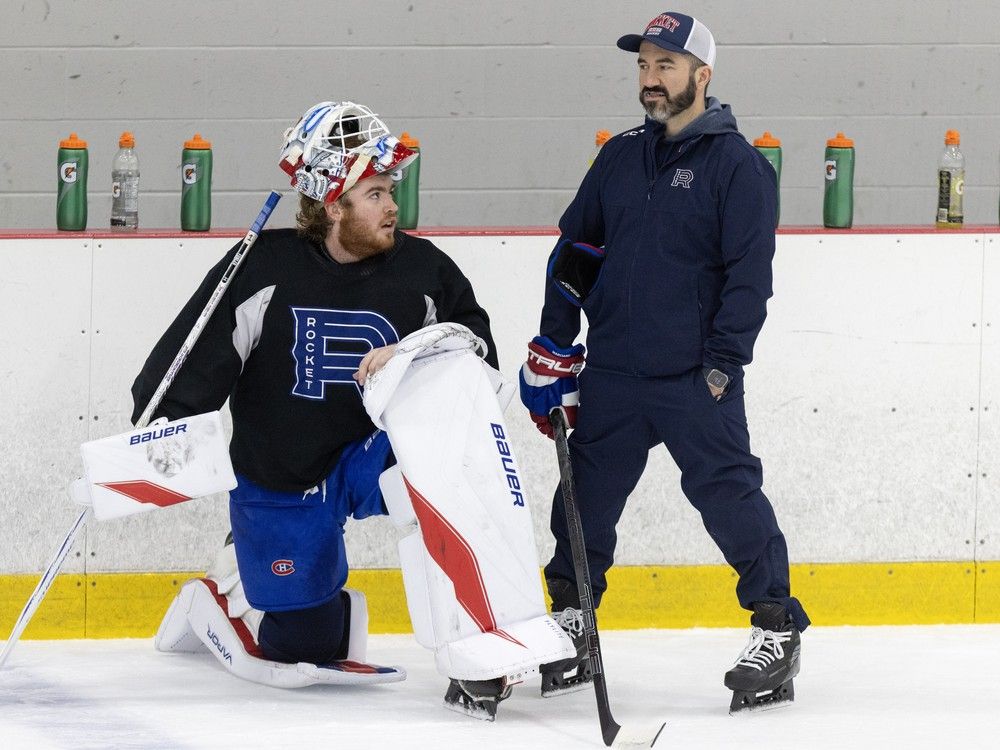 Canadiens fire goaltending coach Eric Raymond