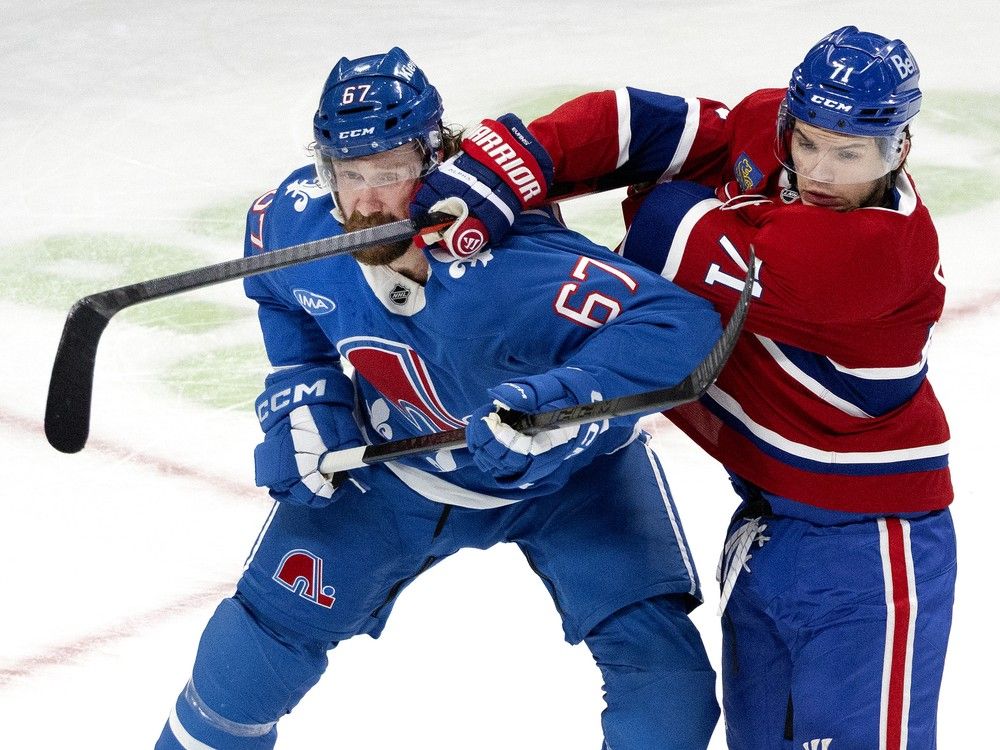 Hidden Game: Canadiens put a beating on road weary Avalanche