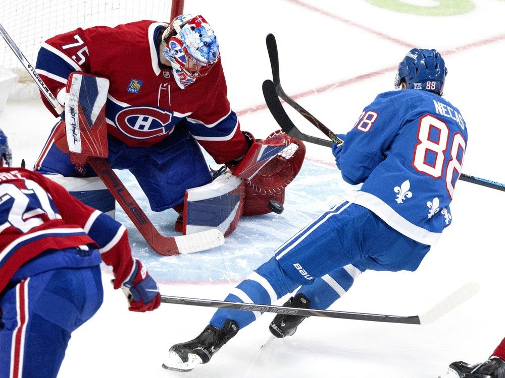 About Last Night: Canadiens rewarded for riding hot hand of Jakub Dobes