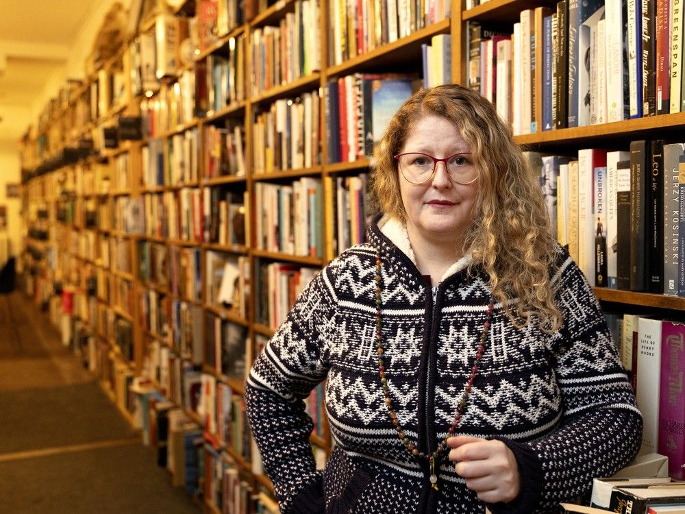 Raven Taylor is the owner of Librairie Phoenix Books in Montreal.