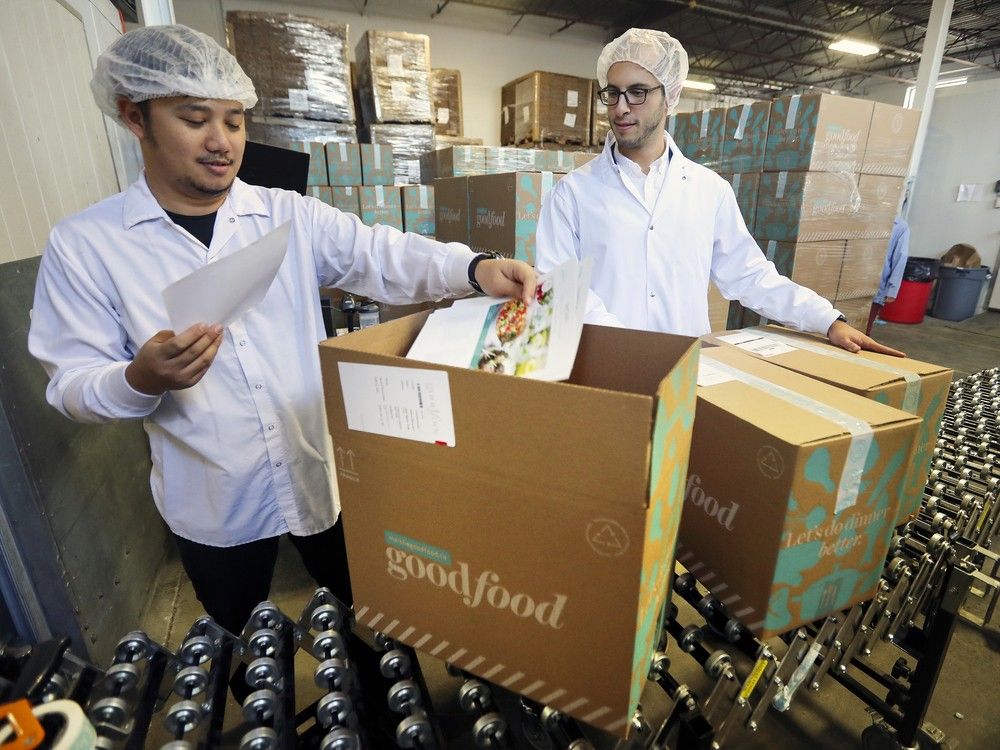 Goodfood, Canada’s once-soaring meal-kit company, hit with a federal licence suspension