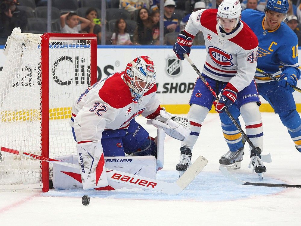 About Last Night: How will the Habs solve their three-goalie problem? About Last Night: How will the Habs solve their three-goalie problem?
