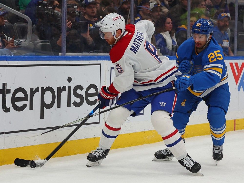 Hidden Game: Canadiens can't solve Jordan Binnington and get shut out in St. Louis