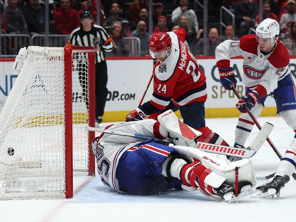 Hidden Game: Pluses and minuses as tired Canadiens blow two-goal lead, lose to Capitals in overtime