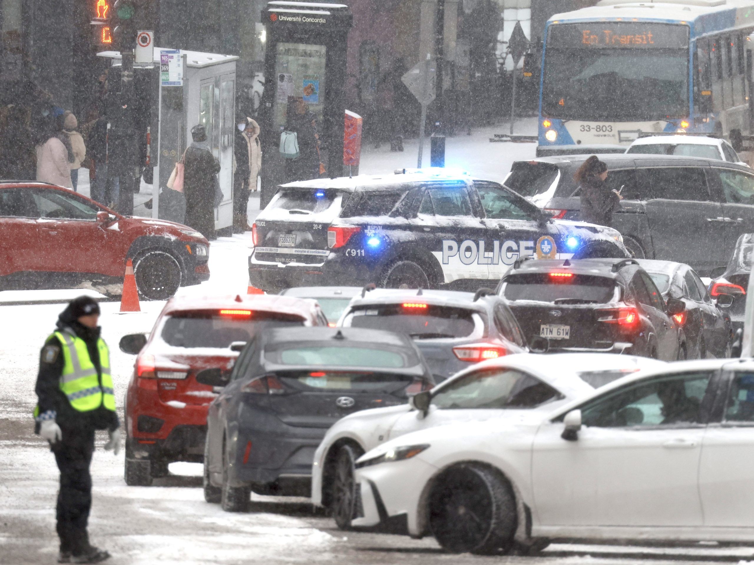 Montreal police are investigating after the home of a wealthy Westmount art collector who died on Dec. 24 was robbed.