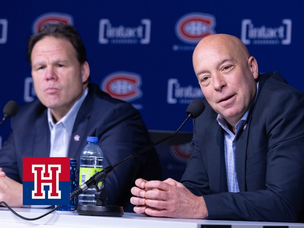 Dynamic duo of Gorton, Hughes have Habs on right track | HI/O Bonus
