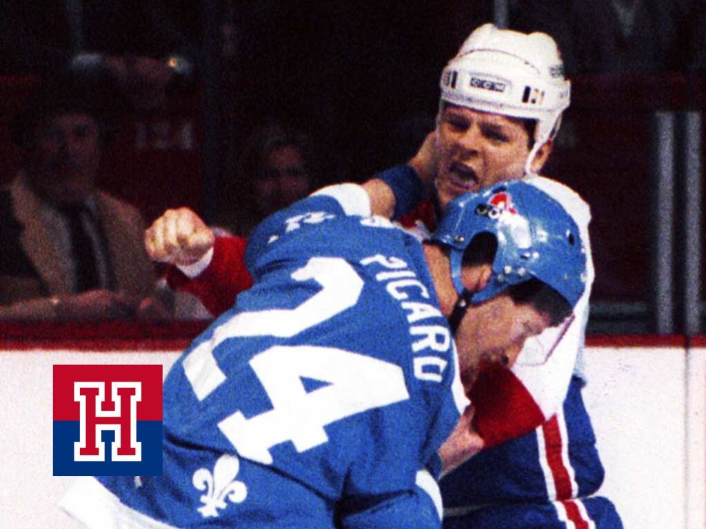 Canadiens-Nordiques rivalry was 'an atom bomb' | HI/O Bonus