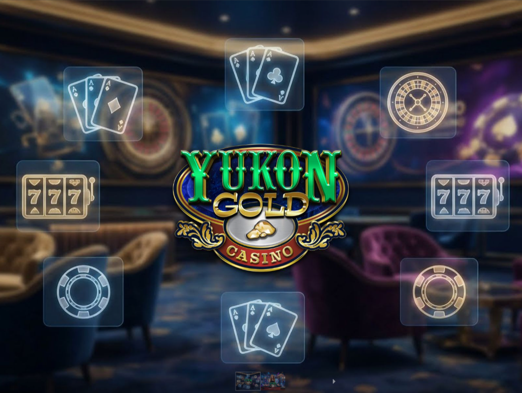 Yukon Gold Casino Interface Beispiel