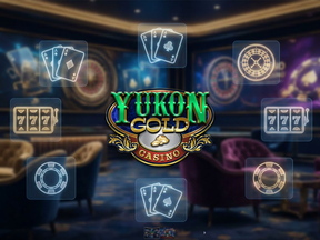 Yukon Gold Casino Interface Beispiel