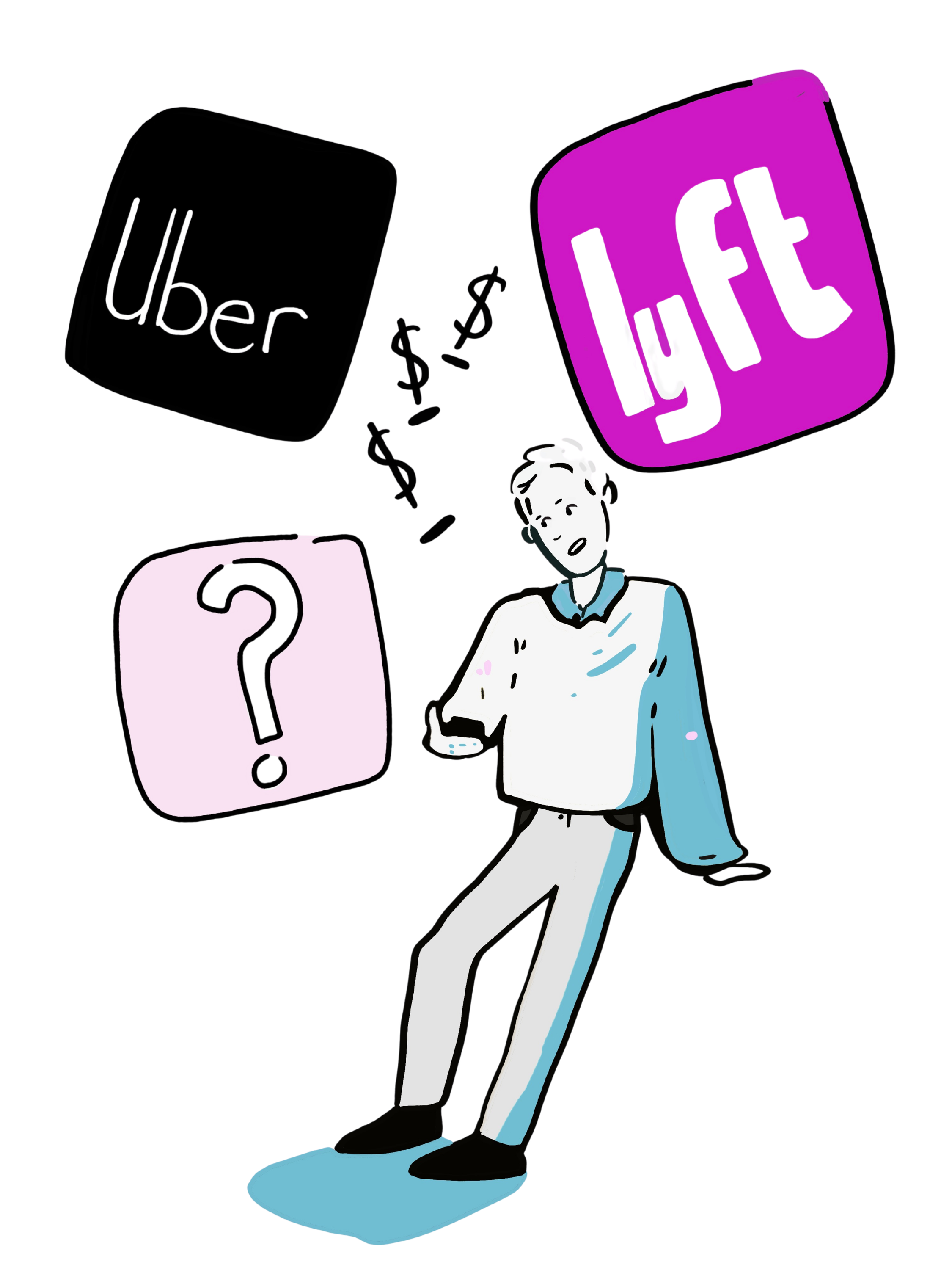 Uber vs. Lyft: I tracked prices for a week. It changed how I book rides |  Montreal Gazette