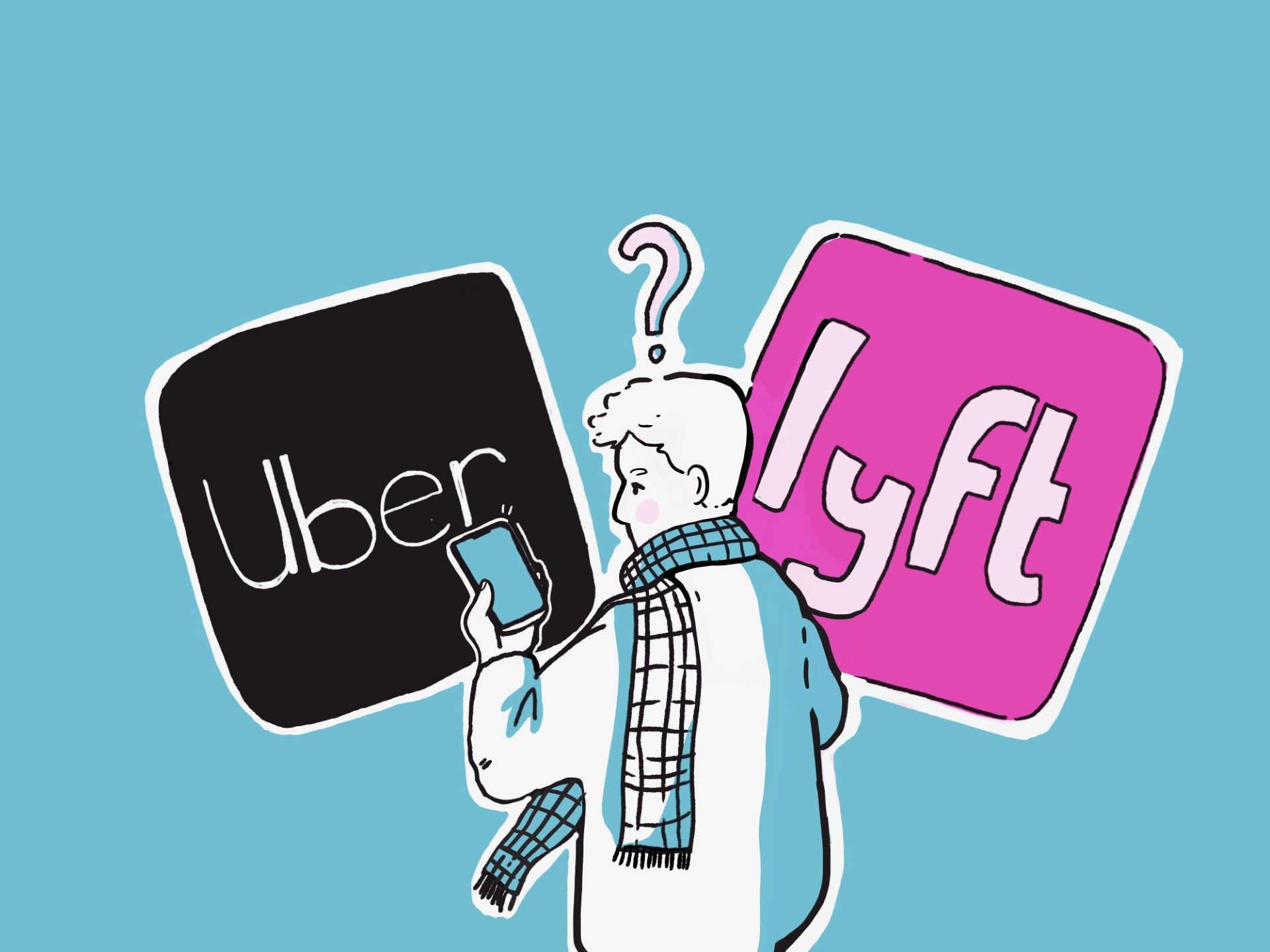 Uber vs. Lyft: I tracked prices for a week. It changed how I book rides |  Montreal Gazette