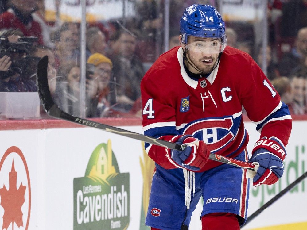 Cowan: Canadiens' Nick Suzuki a strong contender for Selke Award