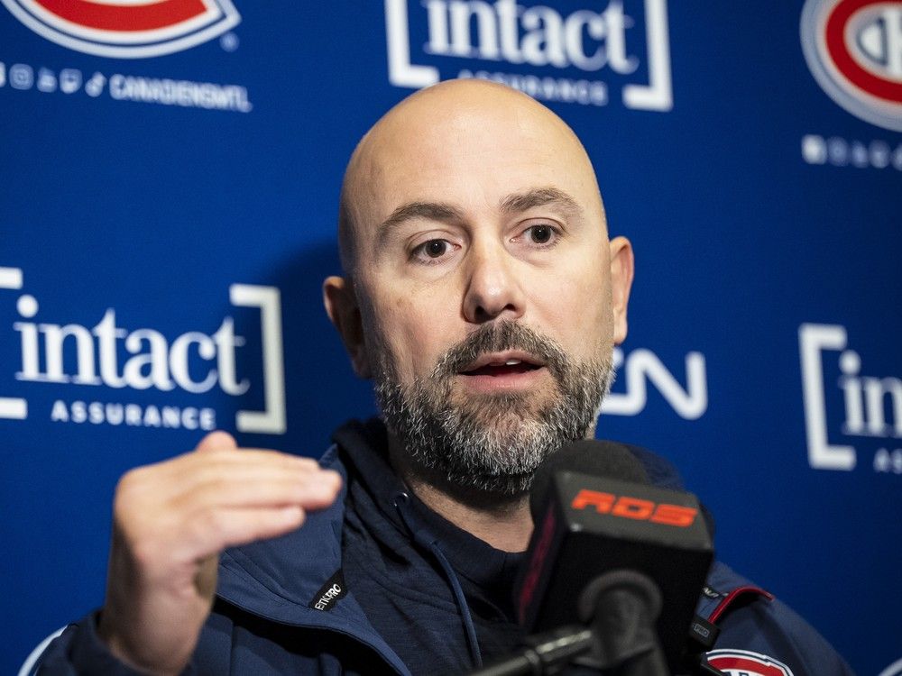  Laval Rocket’s Pascal Vincent was the AHL’s coach of the year in 2025.