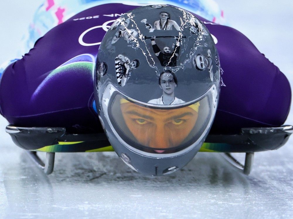 IOC Bars Ukrainian Skeleton Athlete Sparks Backlash