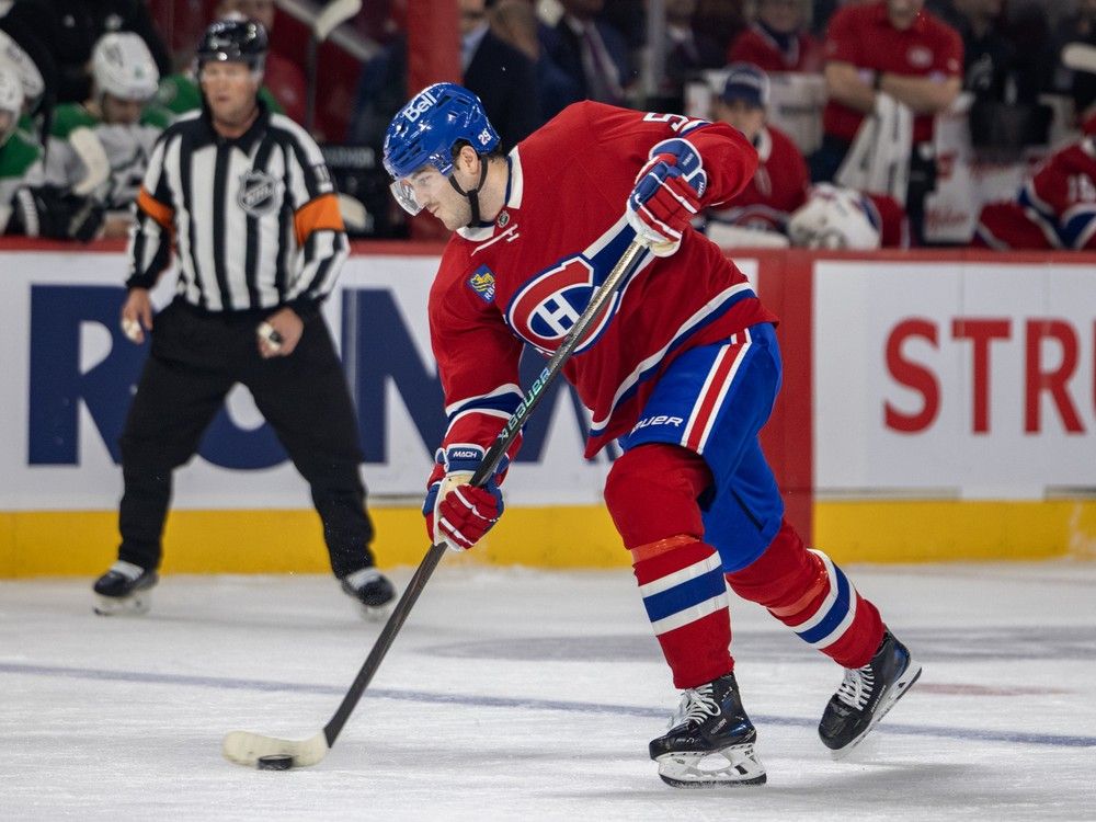 Cowan: Canadiens' Noah Dobson and his wife fall in love with Montreal