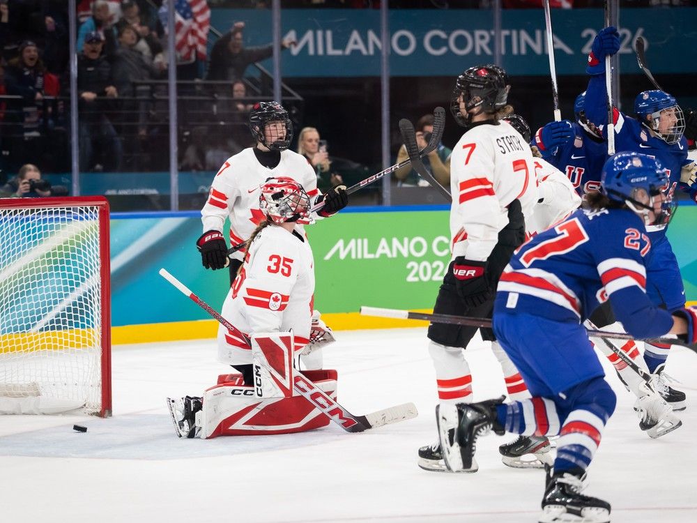 Hickey: Women's hockey torch slips from Canada's grasp