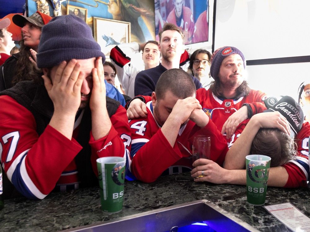 'They were robbed': Montreal hockey fans heartbroken after second Olympic gold medal loss