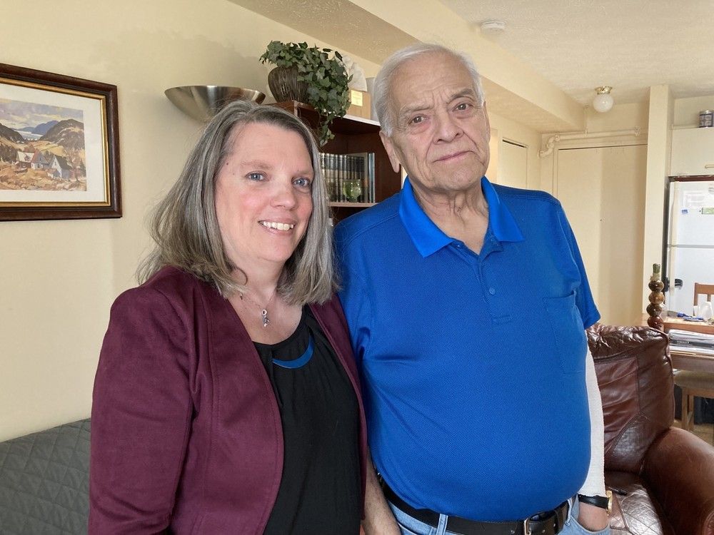 Manon St-Louis and Marcel Bolduc gave victim-impact statements in May 2023 during the parole hearing of Marcel Blanchette, who killed Bolduc’s daughter, Isabelle, in 1996 in Sherbrooke and later kidnapped and sexually assaulted St-Louis. Manon St-Louis and Marcel Bolduc gave victim-impact statements in May 2023 during the parole hearing of Marcel Blanchette, who killed Bolduc’s daughter, Isabelle, in 1996 in Sherbrooke and later kidnapped and sexually assaulted St-Louis.