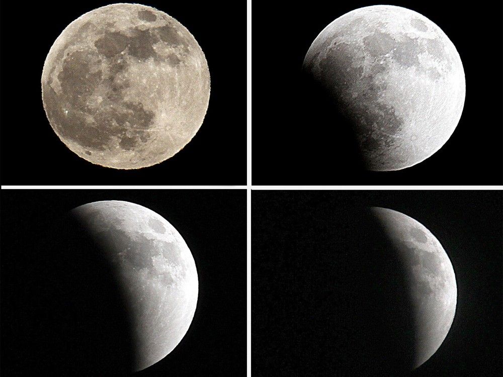 A total lunar eclipse will be visible from Montreal on March 3