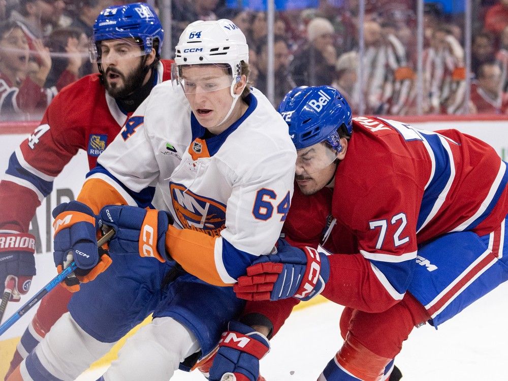 About Last Night: Canadiens cough up late lead in 4-3 OT loss to Islanders