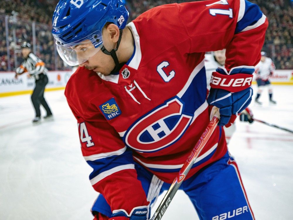 Captain Nick Suzuki one of four Canadiens headed to Olympics