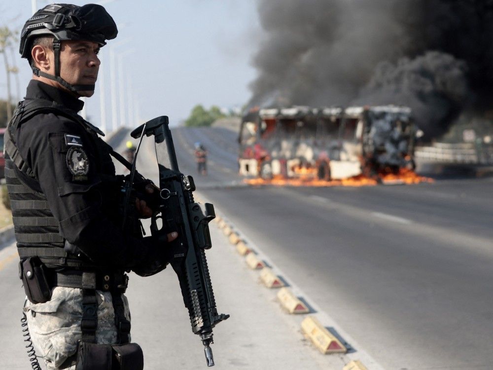 Quebecers stranded in violence-torn Mexico can get home, as flights resume Tuesday