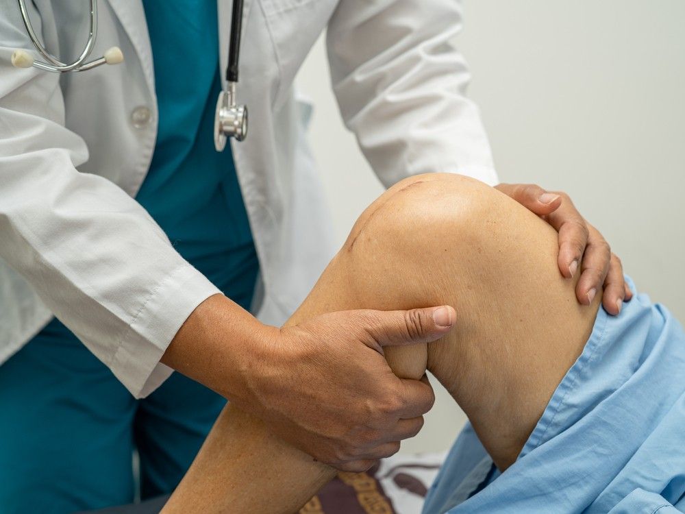 Fitness: How soon can you resume physical activity after knee-replacement surgery?