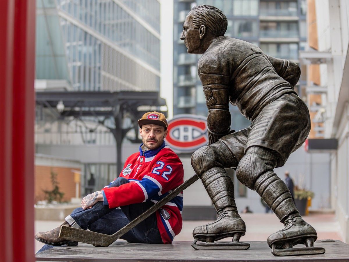 Canadiens fan portrait: Habs Nation reshapes heart and soul of French soccer transplant