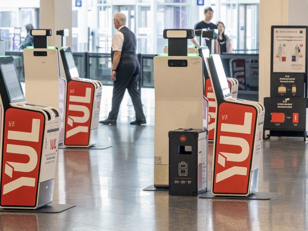 Trudeau airport sees flight disruptions after U.S. and Israel strike Iran