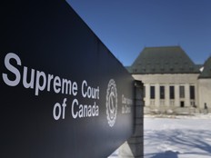 Supreme Court of Canada in Ottawa March 4, 2026.