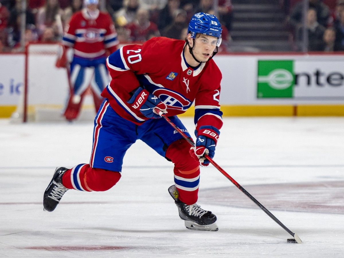 Kings game shows Juraj Slafkovsky's growth as 'the guy' for Canadiens