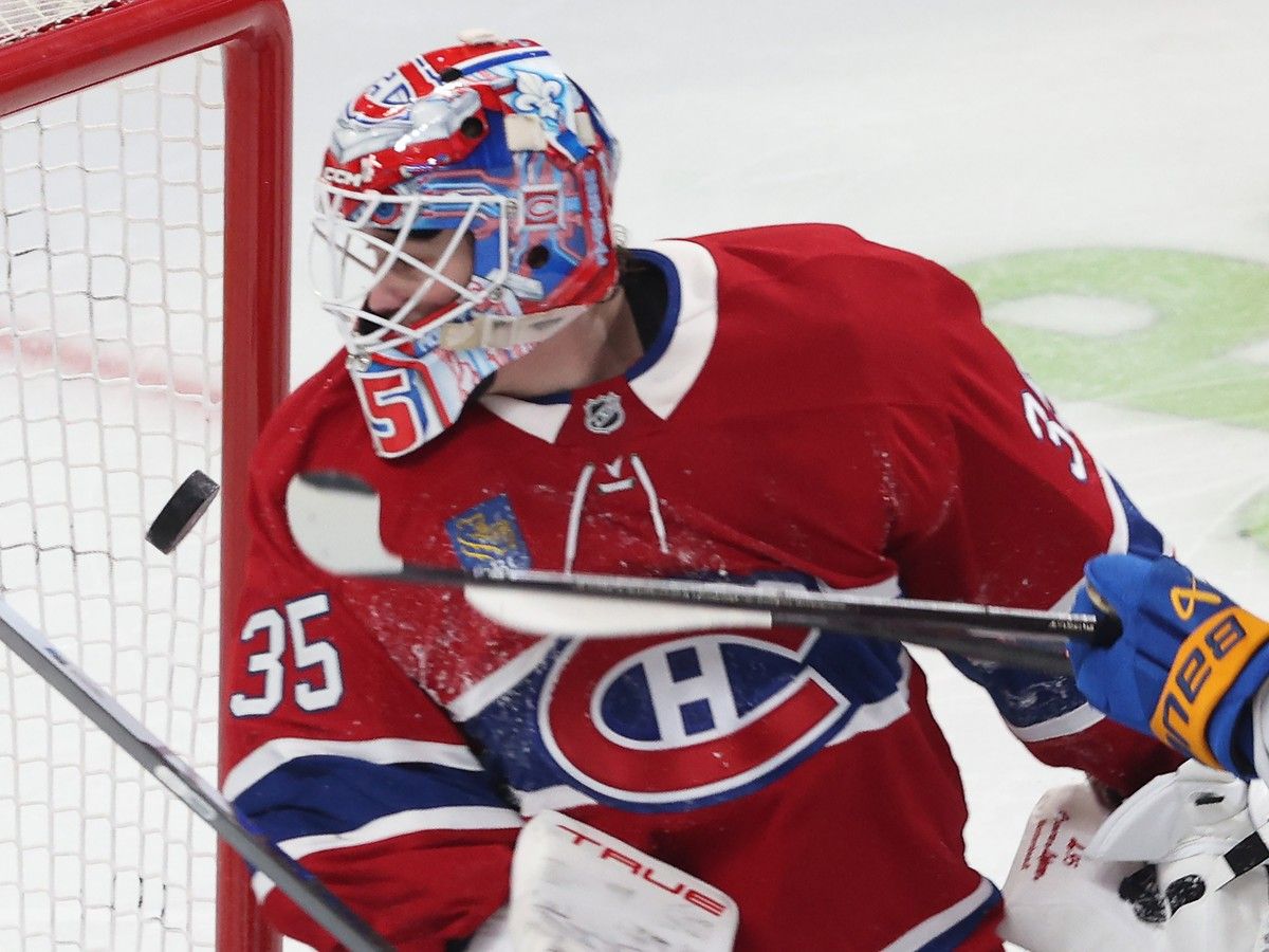 Todd: Time has come for Canadiens to move on from Samuel Montembeault