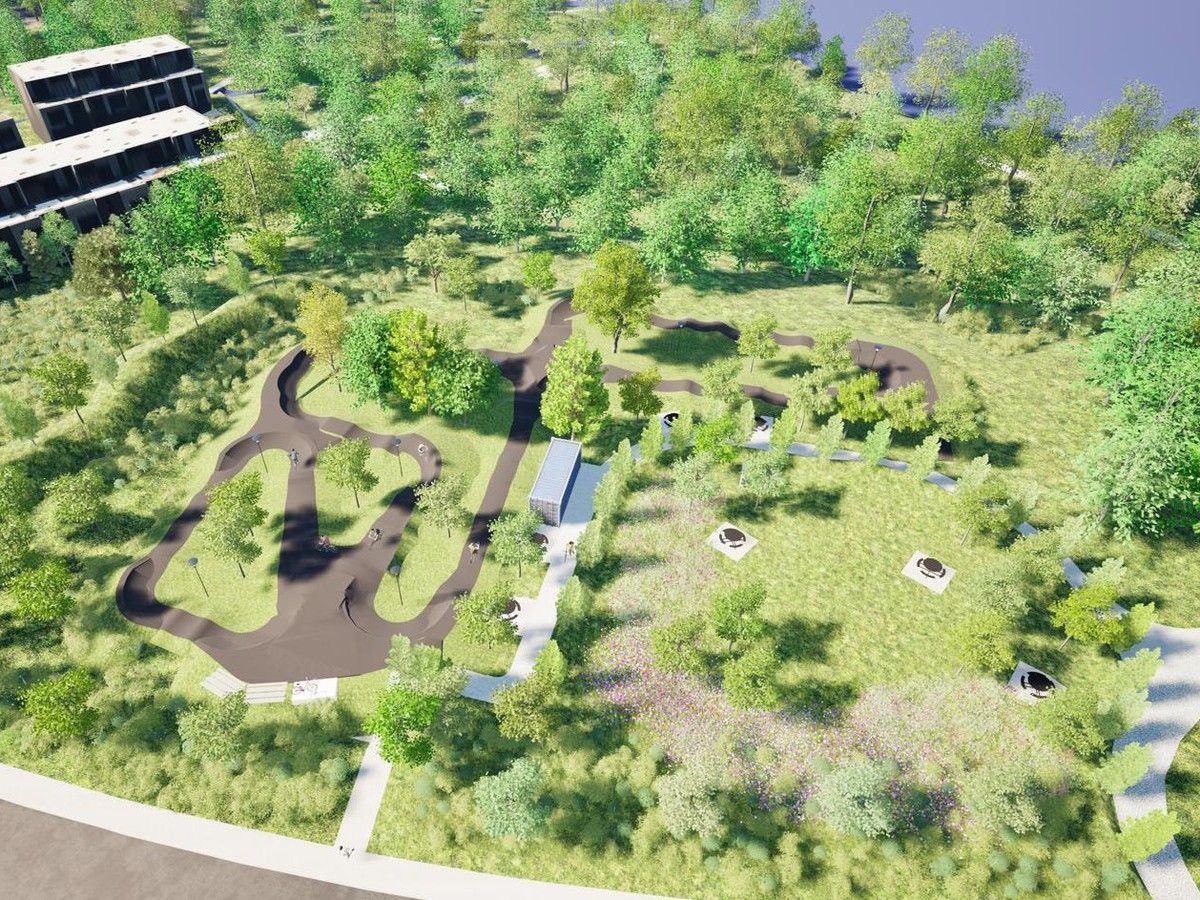 Pump track on Nuns' Island gets green light from Verdun