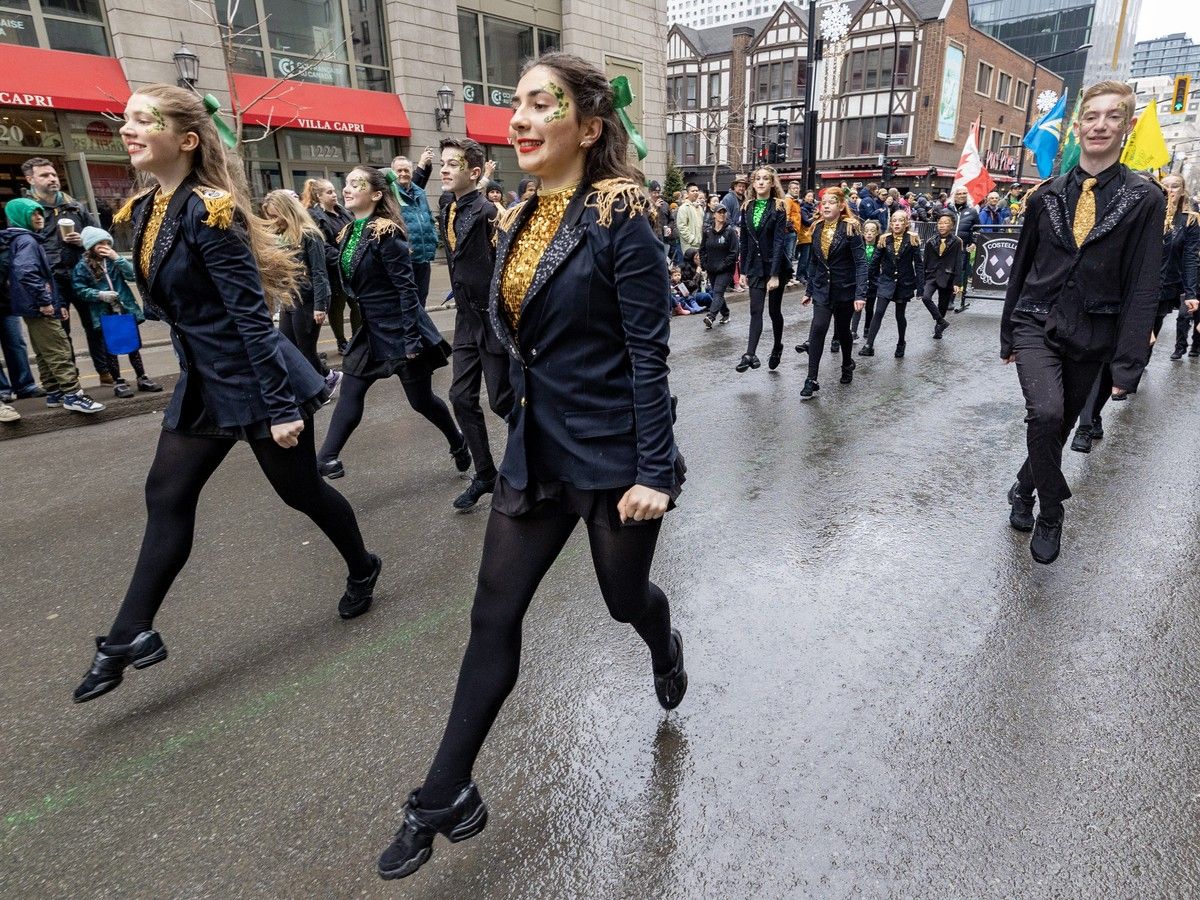 Weekend traffic: Avoid downtown on Sunday during St. Patrick's Parade