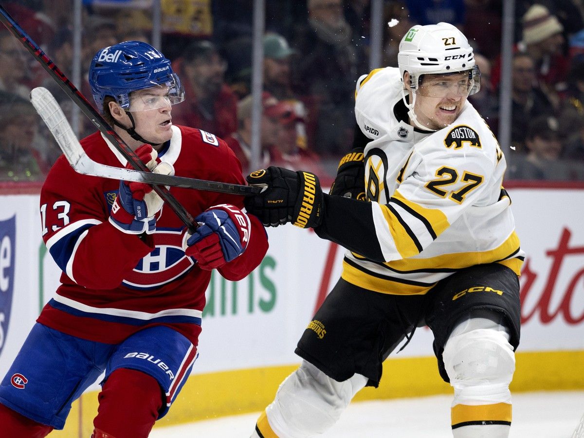 Cowan: Bell Centre spotlight energizes Canadiens sniper Cole Caufield