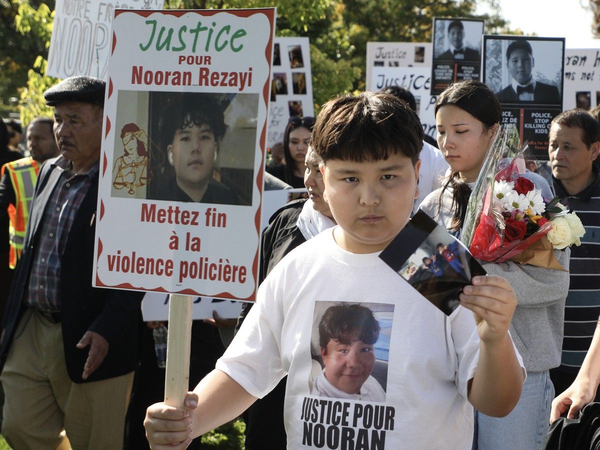 Second lawsuit filed over police killing of teen Nooran Rezayi