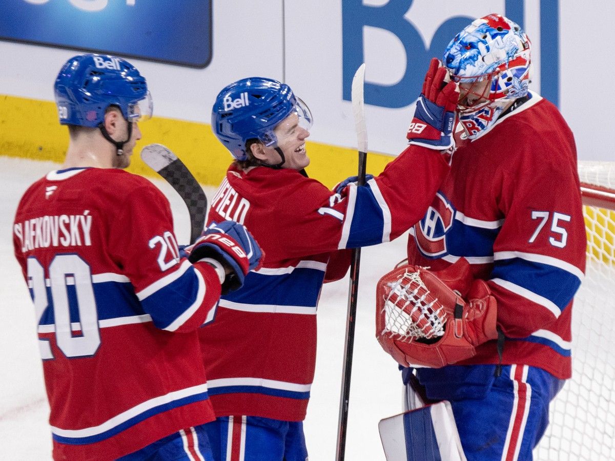 About Last Night: Statement win for Canadiens goalie Jakub Dobes