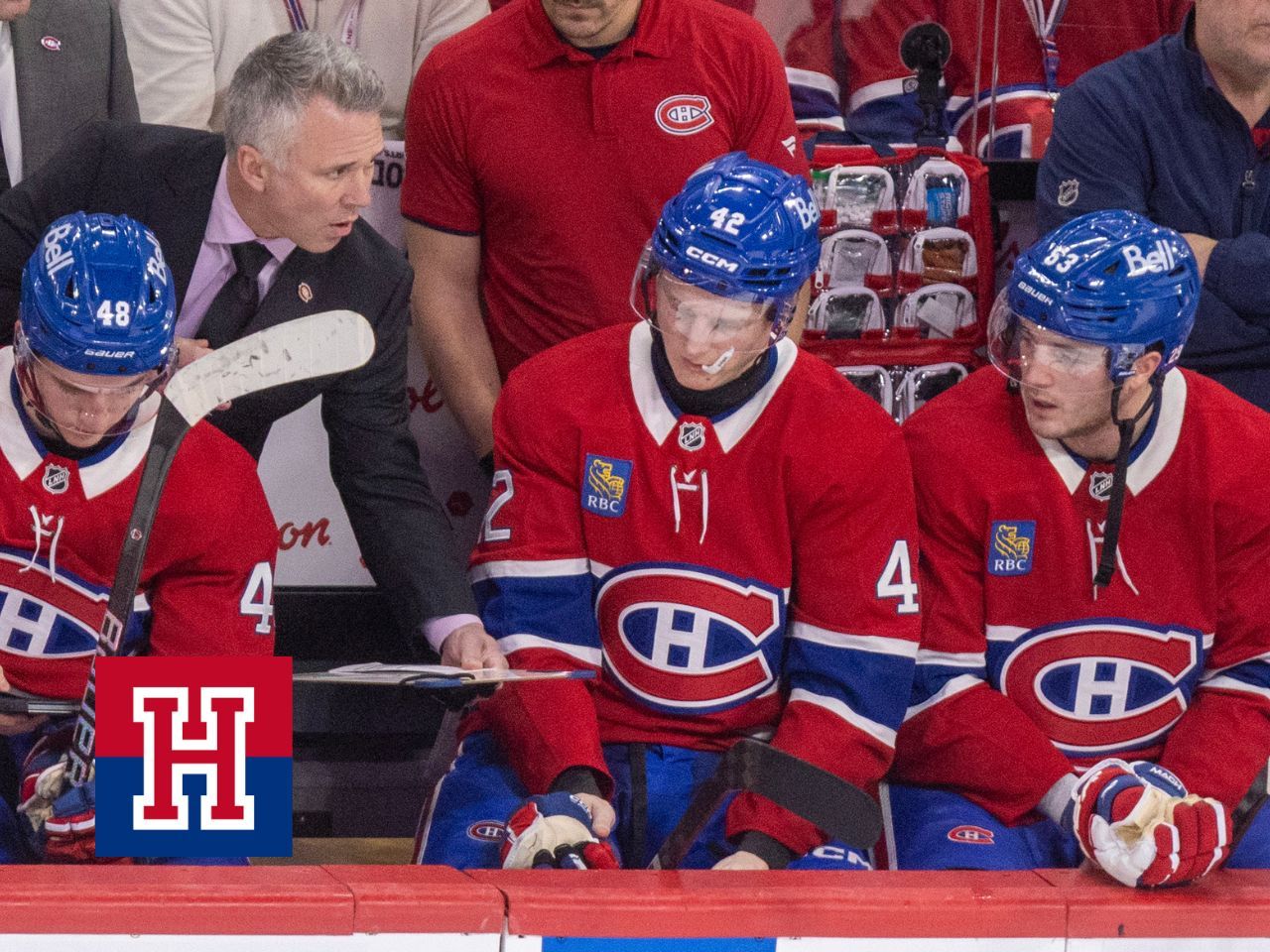 Do Canadiens need Reinbacher, Engstrom in blue-line mix? | HI/O Bonus