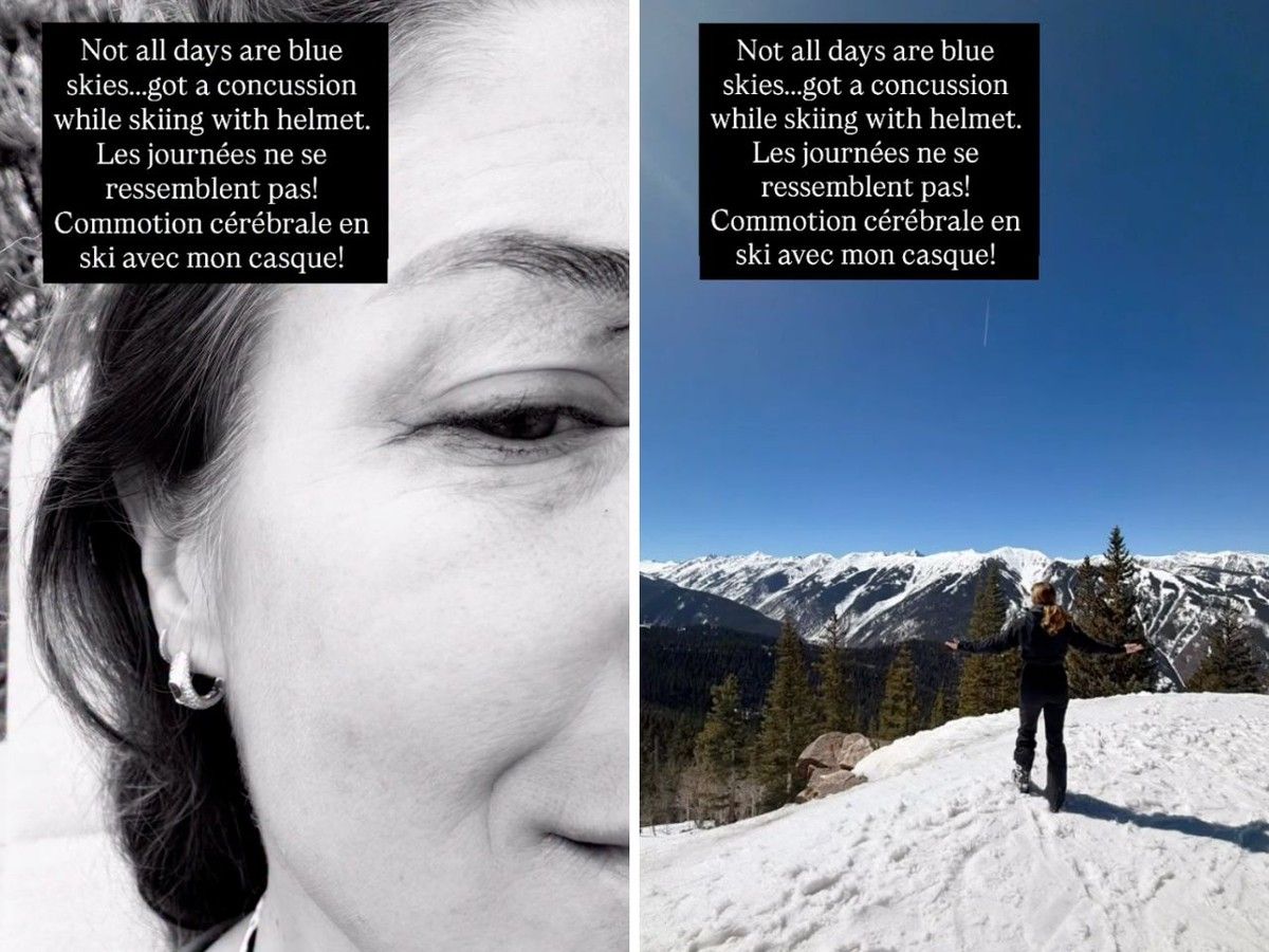 Sophie Grégoire Trudeau in skiing accident, says she suffered concussion