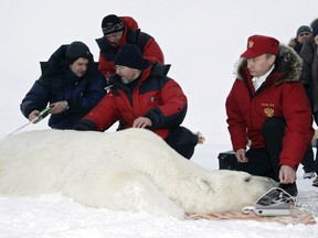 RIA Novosti/Pool/Alexei Nikolsky/Reuters