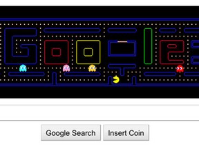 Google's interactive Pac-Man doodle went live on the 30th anniversary of everyone's favourite yellow dot.