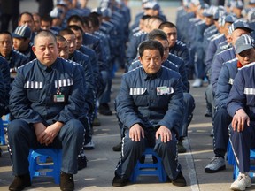 Chinese prisoners