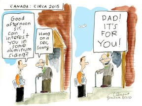 Gary Clement/National Post