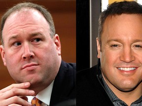 Derrick Snowdy and Kevin James