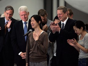 Freed journalist Laura Ling names baby after Bill Clinton