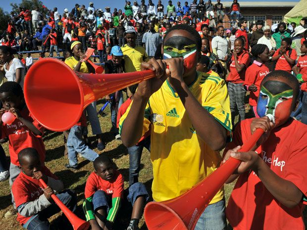 What Is the Vuvuzela?