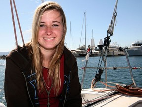Teen sailor Abby Sunderland